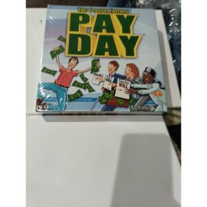 NEW Payday Board Game The Classic Edition By Hasbro -  sealed